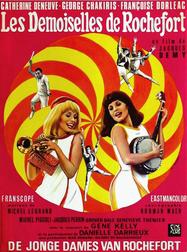 Les Demoiselles de Rochefort - Affiche Belgique