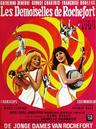 Les Demoiselles de Rochefort - Affiche Belgique