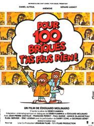Pour 100 briques t'as plus rien