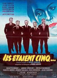 Ils étaient cinq Ils étaient cinq