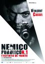 Mesrine : L'ennemi public n°1 - Poster Italie Mesrine : L'ennemi public n°1 - Poster Italie