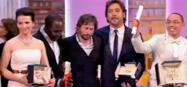 Beauvois, Amalric et Binoche au palmar&egrave;s de Cannes 2010