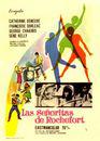 Les Demoiselles de Rochefort - Affiche Espagne