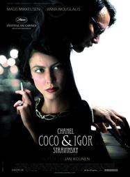 Coco Chanel & Igor Stravinsky - Poster - France Coco Chanel & Igor Stravinsky - Poster - France