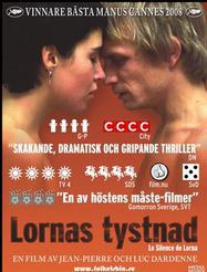 Le Silence de Lorna - Poster - Sweden