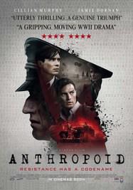 Anthropoid - Poster - Royaume-Uni Anthropoid - Poster - Royaume-Uni