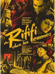 Du rififi chez les femmes - Poster France Du rififi chez les femmes - Poster France