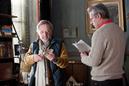 Cycling with Moliere - Fabrice Luchini, Lambert Wilson - © Myriam Touzé Cycling with Moliere - Fabrice Luchini, Lambert Wilson - © Myriam Touzé