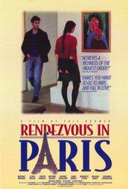 Rendez-vous in Paris - Poster Etats-Unis Rendez-vous in Paris - Poster Etats-Unis