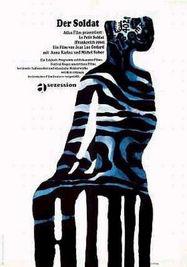 Le Petit Soldat - Poster Allemagne 
