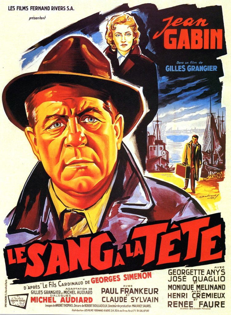 Le Sang A La Tete Film Le Sang à la tête (1956) - uniFrance Films