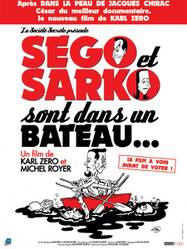 S&eacute;go et Sarko sont dans un bateau
