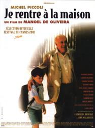 Je rentre &agrave; la maison - Poster 