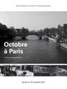 Octobre &agrave; Paris