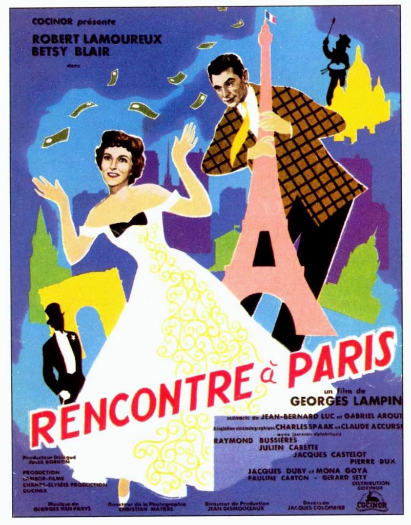 Rencontre a paris sortie