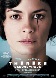 Th&eacute;r&egrave;se Desqueyroux - Poster Etats-Unis