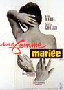 Une femme mari&eacute;e - Poster France