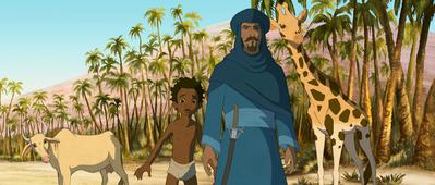 Zarafa - © 2011 Prima Linea Productions-Pathé Distribution-France 3 Cinéma-Chaocorp-Scope Pictures Zarafa - © 2011 Prima Linea Productions-Pathé Distribution-France 3 Cinéma-Chaocorp-Scope Pictures