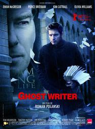 The Ghost Writer - Affiche France