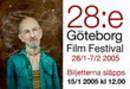 Gotemburgo - Festival Internacional de Cine - 2005