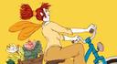 Tante Hilda contre  Attilem