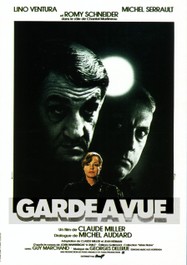 Garde &agrave; vue