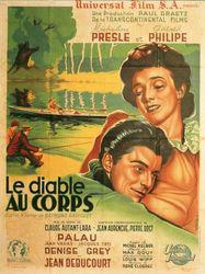 Devil in the Flesh - Poster France Devil in the Flesh - Poster France