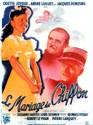 Le Mariage de Chiffon - Poster France