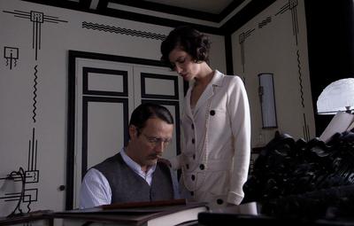 Coco Chanel & Igor Stravinsky - &copy; REGINE ABADIA