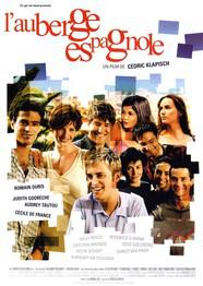 The Spanish Apartment - Poster - France The Spanish Apartment - Poster - France