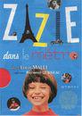Zazie dans le m&eacute;tro - Poster - Japon