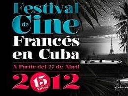 French Film Festival in Cuba celebrates its 15th anniversary