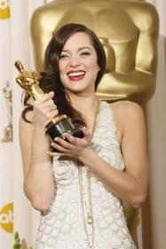 L&rsquo;oscar pour Marion Cotillard - &copy; AFP