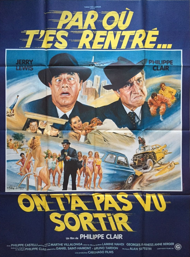 Par Ou T'es Rentré On T'as Pas Vu Sortir Par où t'es rentré ? On t'a pas vu sortir (1984) - uniFrance Films