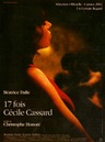 17 Times C&eacute;cile Cassard