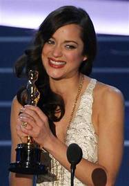 L&rsquo;oscar pour Marion Cotillard - &copy; AFP