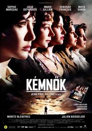 レディ・エージェント　第3帝国滅ぼした女たち - Affiche Hongrie