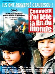 Comment j'ai f&ecirc;t&eacute; la fin du monde