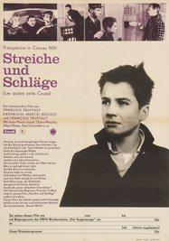 Les Quatre Cents Coups - Poster Allemagne