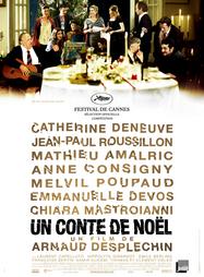 Un conte de No&euml;l - Poster - France