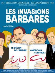 Les Invasions barbares - Poster - France Les Invasions barbares - Poster - France