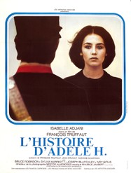 L'Histoire d'Ad&egrave;le H - Poster France