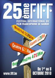 Festival international du film francophone de Namur  - 2010
