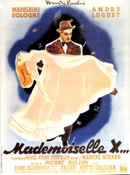 Mademoiselle X... Mademoiselle X...