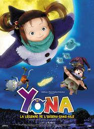 Yona la l&eacute;gende de l'oiseau-sans-aile - Poster - France