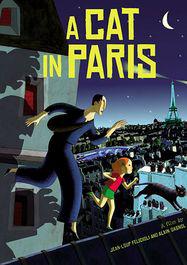 Une vie de chat - Poster - USA