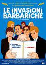 Les Invasions barbares - Poster - Italy