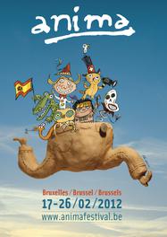 Brussels Cartoon and Animated Film Festival (Anima) - 2012