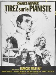 Tirez sur le pianiste - Poster France