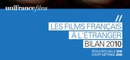 2010: Admissions fall, but French-language films are on the rise